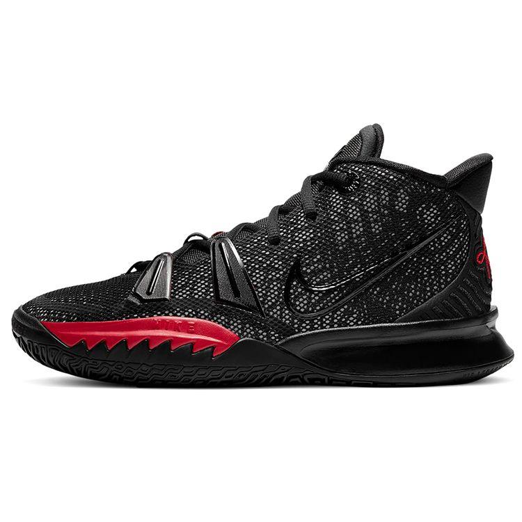 

Nike Kyrie 7 GS Bred Детские кроссовки Черный Университетский-Красный Белый CT4080-005