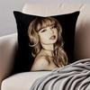 Singer LLisa Cushion Cover Pillowcase Antidustmite Invisible Zipper Short Plush Sofa Cushion