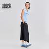 BENLAI Women's Cool Touch Cargo A-line Skirt