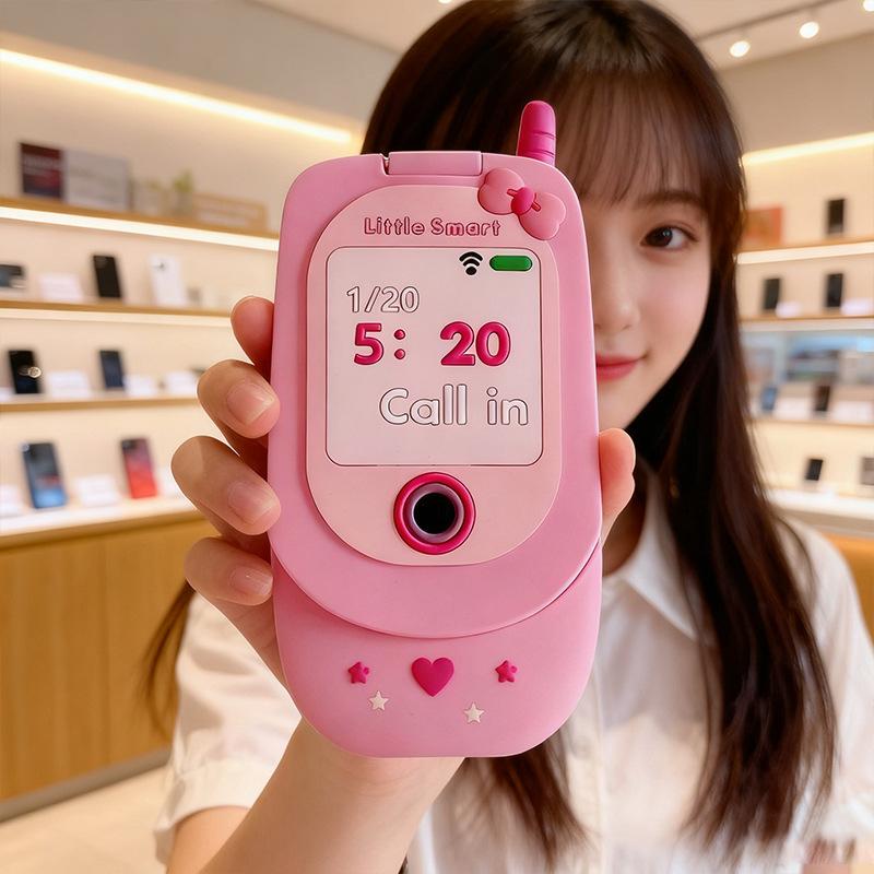 

Apple iPhone 17/16/15/14/13promax cute flip big brother PM silicone phone case iPhone11