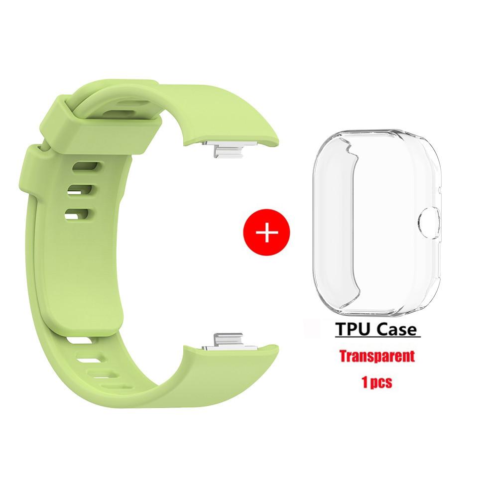 

Силиконовый ремешок для Xiaomi Redmi Watch 4 SmartWatch, ремешок для часов, браслет Redmi Watch4, защитная пленка для экрана, защитный чехол Redmi Watch 4