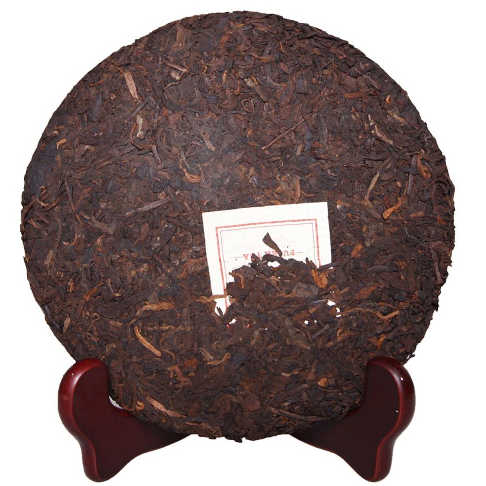 Premium Yunnan Pu erh Black Tea Cake 357g Aged Mountain Large Leaf