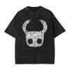 The Hollow Knight Game T Shirt  Harajuku T-Shirts Short Sleeve Tshirt Summer Cotton Crewneck Top Tees