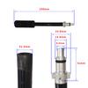 High Pressure Cleaning Machine Spray Gun Equipped With Gun Barrels Of Different Lengthsused For Car Cleaning And Yard Cleaning
