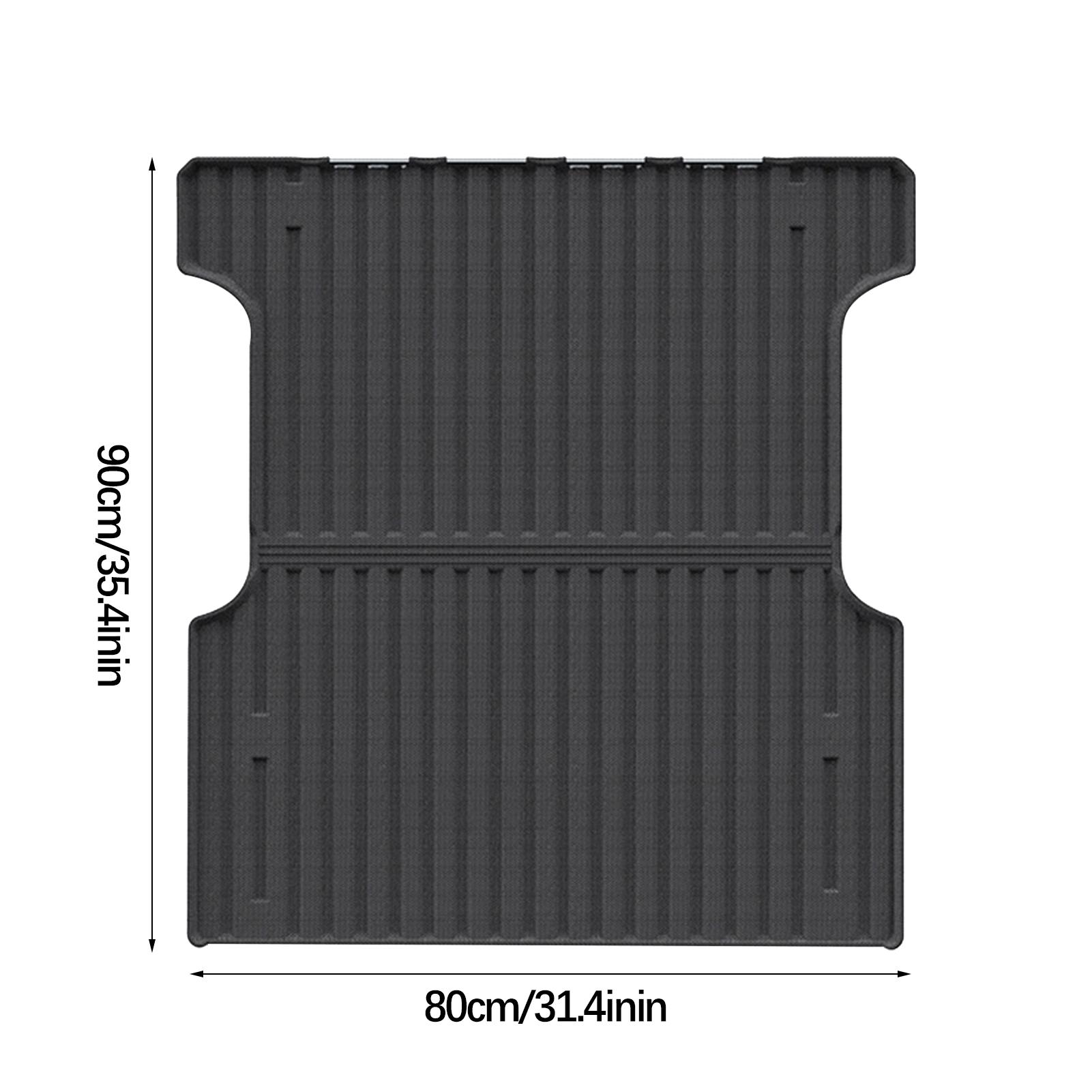 

For 2025 Toyota Tundra SR5 TRUCK Trunk Cargo Mat Trunk Protection Pad For Tundra Pickup Tail Box Protective Floor Mats Accessory коричневый