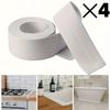 59in/2/4 Rolls Kitchen & Bathroom Waterproof Sealing Tape, Self-Adhesive Seam Strip for Instant Application, No Tools Needed, Peel and Stick