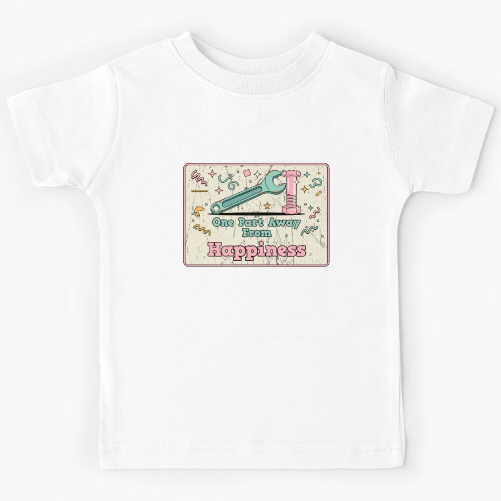 Funny Project Car One Part Away Kids T-Shirt 110
