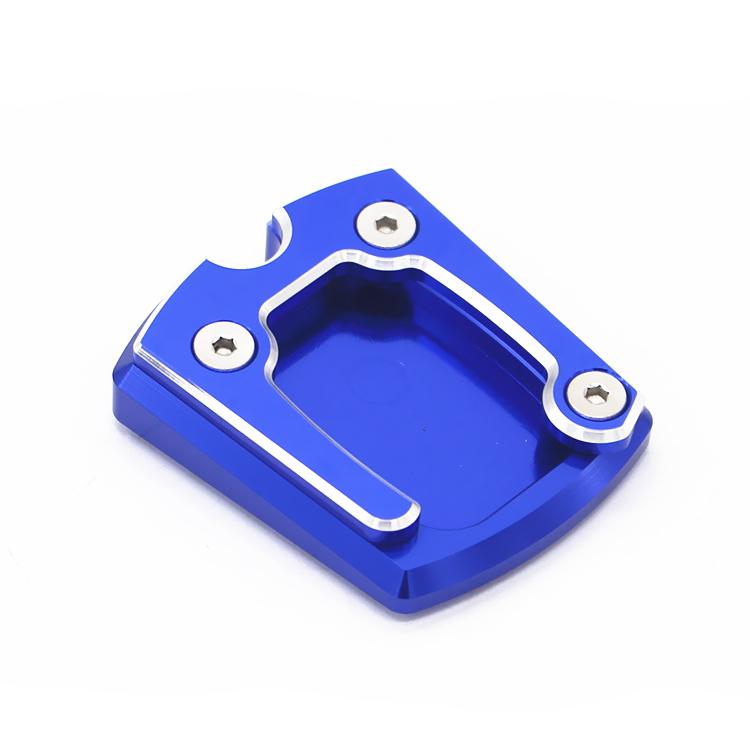 Spedizione Veloce per HONDA NC750X NC750S NC700X NC700S Cavalletto Laterale Estensione Cavalletto Pad Allargatore per NC 700X 700S 750S