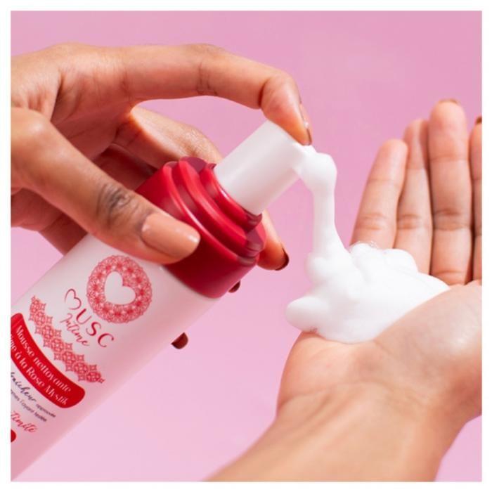Musc Intime Mousse Nettoyante Intime Parfum Rose Mystik 150 ml