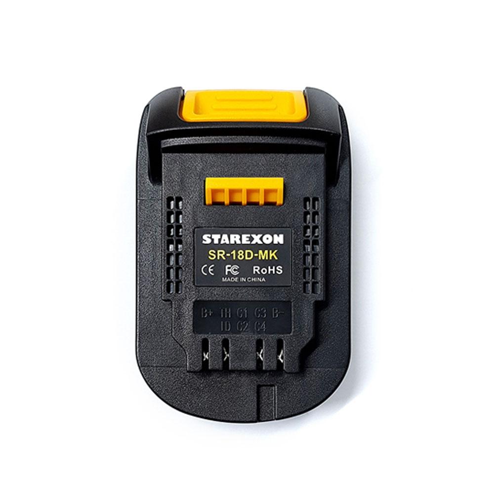 

Переходник Starekson SR 18D MK Dewalt на Makida