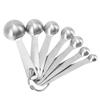 7 PCS Stainless Steel Measuring Spoons Set Small Measuring Teaspoons Baking Tool for Dry Or Liquid