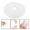 100Pcs Face   Cover Pad Disposable Salon SPA Face Hole Pillow Mat