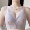 Women's Full Cup Bra with Adjustable Anti Sagging Bra and Thin Bra