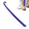 16.7 Inches Long Shoehorn ABS Lazy Shoe Helper Long Handle Shoes Lifter Pull Shoehorn Slip Handle Long Shoehorn