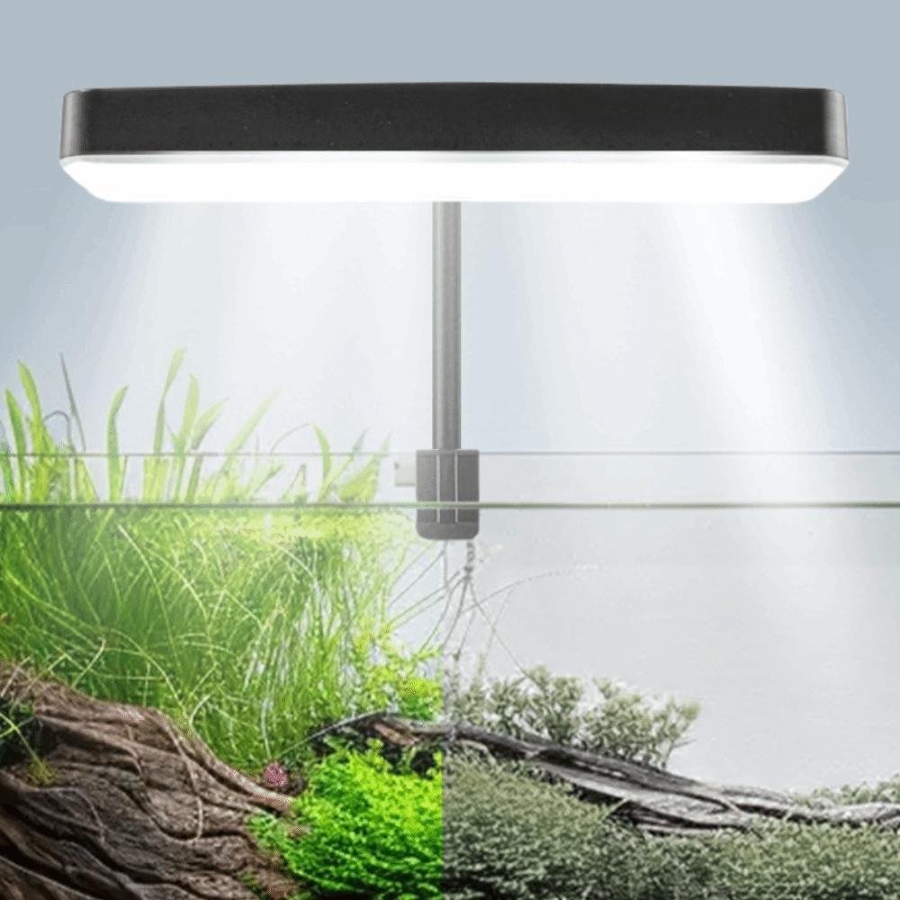 Super Slim Aquarium LED Light Dimmable Aquatic Plant Lamp Full Spectrum Grow Lamp  Home Aquascaping