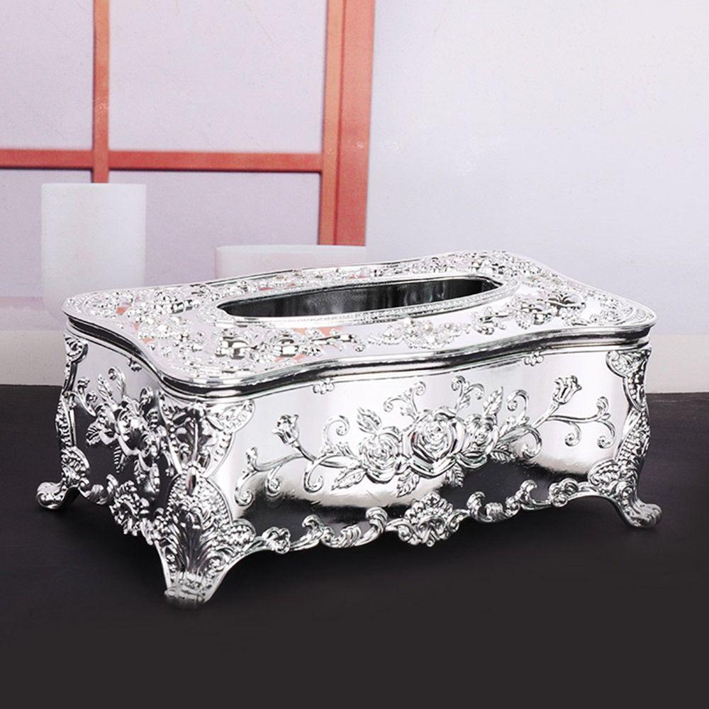 Koupelna Kuchyň Stolní Stojan na Papírové Utěrky Hotelová Krabička na Kapesníky Krabičky na Ubrousky Úložný Pouzdro