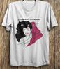 Duran Duran Rio Tour 1982 Weißes Kurzarm Unisex T-Shirt Nachdruck KH14544