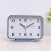 Silents Alarm Clock For Students Bedroom Loud Ringing timers Durable Plastic Design Room Essential Study Aid