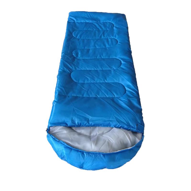 Adult Emergency Relief Sleeping Bag with Hood - Dirt-Proof, for Spring, Autumn, Winter Outdoor Camping and Disaster Relief.