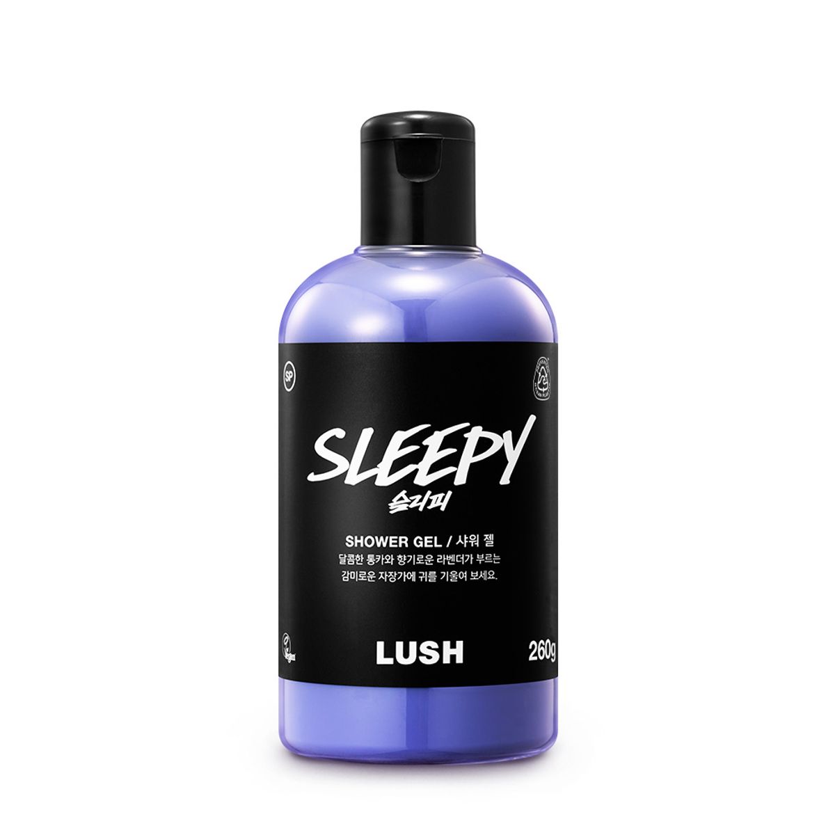 Sleepy 260г - Гель для душа/Средство для мытья тела