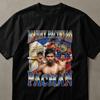Manny Pacquiao Boxlegende T-Shirt, Pacman Weltmeister Boxer Tee, Philippinischer Stolz Sportfan Geschenk, Vintage Boxbekleidung