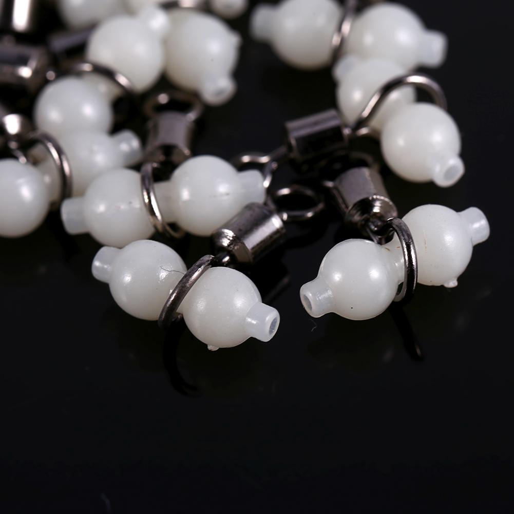 30 x Rolling Swivels Fishing Rolling Connector Useful For Fishing(4#)