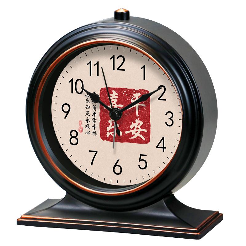 

Маятниковые часы Кварцевые Часы для гостиной Настольные часы Будильник Ретро Домашние Настольные часы Часы для сидения Настольные часы Часы Часы .