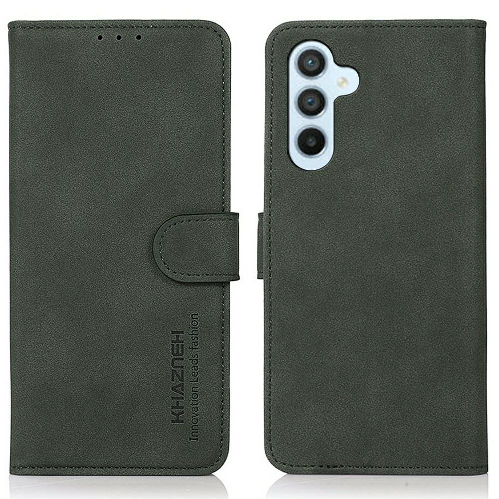 

KHAZNEH For Samsung Galaxy A17 Case PU Leather Wallet Stand Phone Cover Green