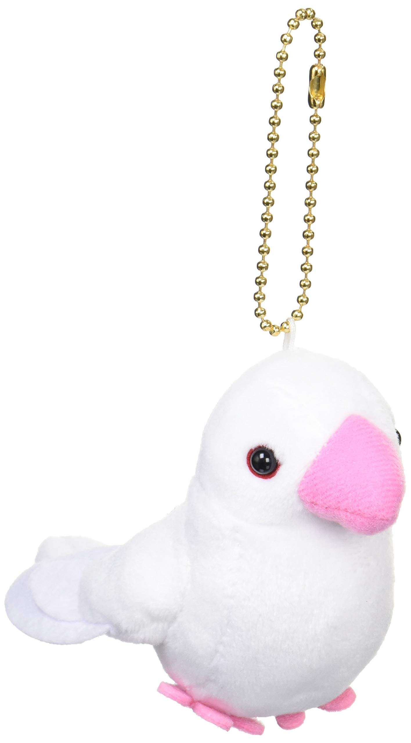 

Chirping Bird and White Bunting Plush Toy