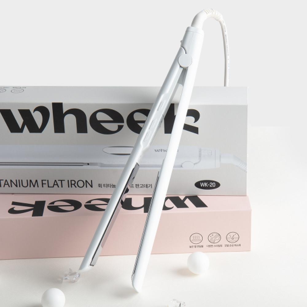 Wheek Titanium Free Volt Hair Iron Wk 20