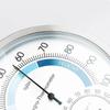 Indoor Analog Hygrometer Thermometer - High Quality Stainless Steel Humidity Meter And Roo - Ya