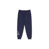 New MLB Knitted Sweatpants Unisex Navy Blue 3APTI0126-50NYD