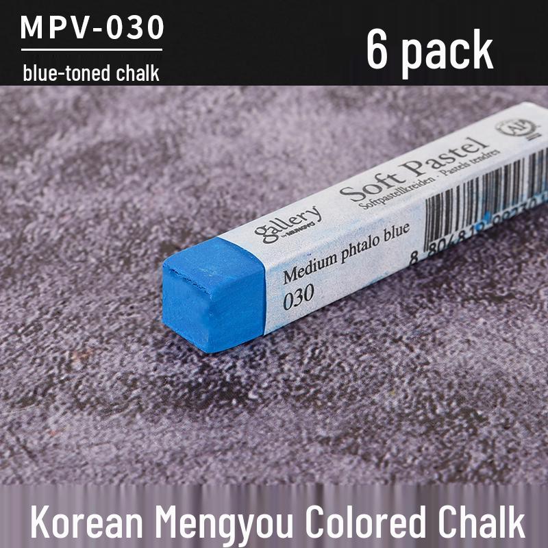 Gessetti Pastello Colorati Professionali Coreani per Schizzo e Colore