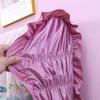 2023 Velvet Quilted Headboard Cover: Soft, Thick, Solid Wood, Anti-Collision Protector