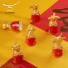 Yongfengyuan Chinese Zodiac Ceramic Wine Cup Set