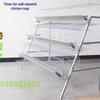 Three-Tier Automatic Thickened Chicken Coop for Egg Breeding
