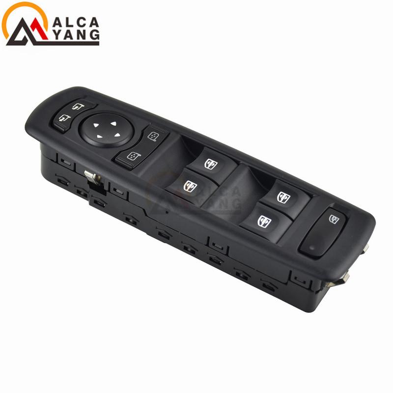 Black Beige OEM 254000015R Electric Power Window Switch For Renault Fluence 2008-2016 7700817337 25400000 809610006R