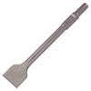 B97A-1-3/16 Inch Hex Scaling Chisel, 3 X 16 In. Steel Scraping Chisel Tile Removal Bit For Electric Demolition Jack Hammer