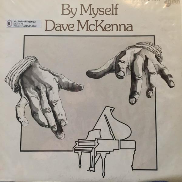

LP Record DAVE MCKENNA - By Myself Alone MK1 SHIAH 1976 US Jazz Used