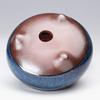 Round Succulent Flower Pot Round Glazed Thick Artistic for Offices Bedrooms Balconies