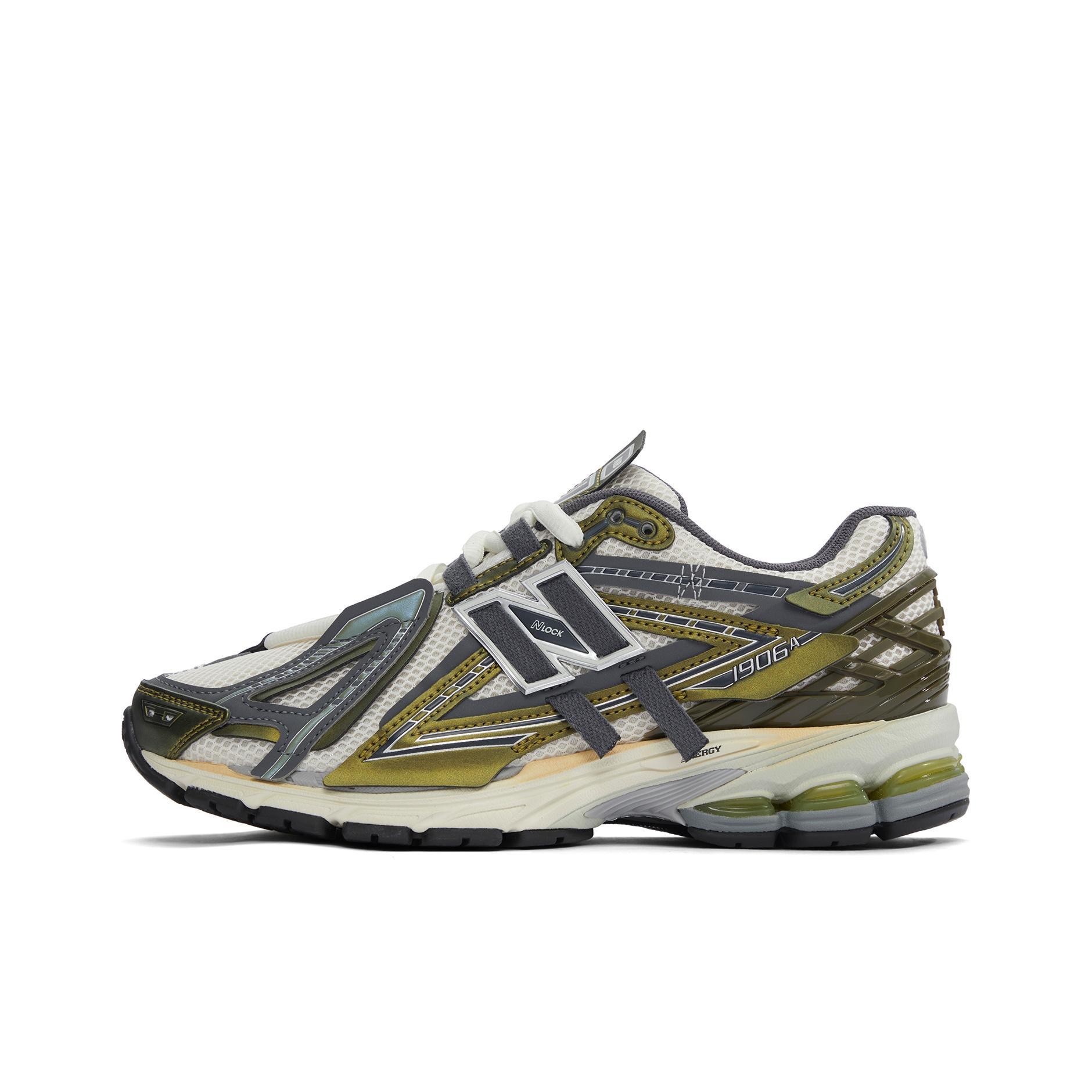 New Balance 1906A Olive Juice Sea Salt Unisex Sneaker Grün Woodland U1906ANC 37