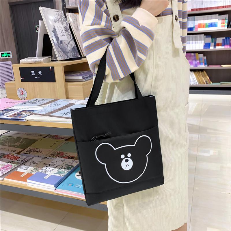 Junior High School Students Backpack Multi-piece Set High School Students Lightweight Ins Campus Sweet Student Backpack