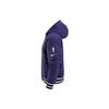 Nike NBA Letter Logo Print Single-Breasted Hooded Cotton Jacket Men Outerwear Ink-Purple DR2439-535