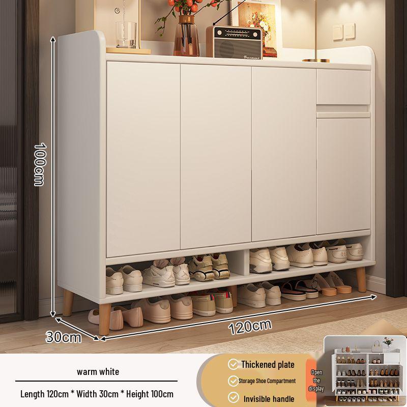 Multi-Layer Dustproof Shoe Cabinet for Entryway and Stairwell Storage