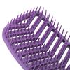 4pcs Ergonomic Design Curved Vent Brush Durable Styling Tool Home Use Vent Massage Brush  For Women
