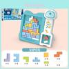 Childrens Tetris Building Blocks With Diy 3d Puzzle For Brain Development And Play
