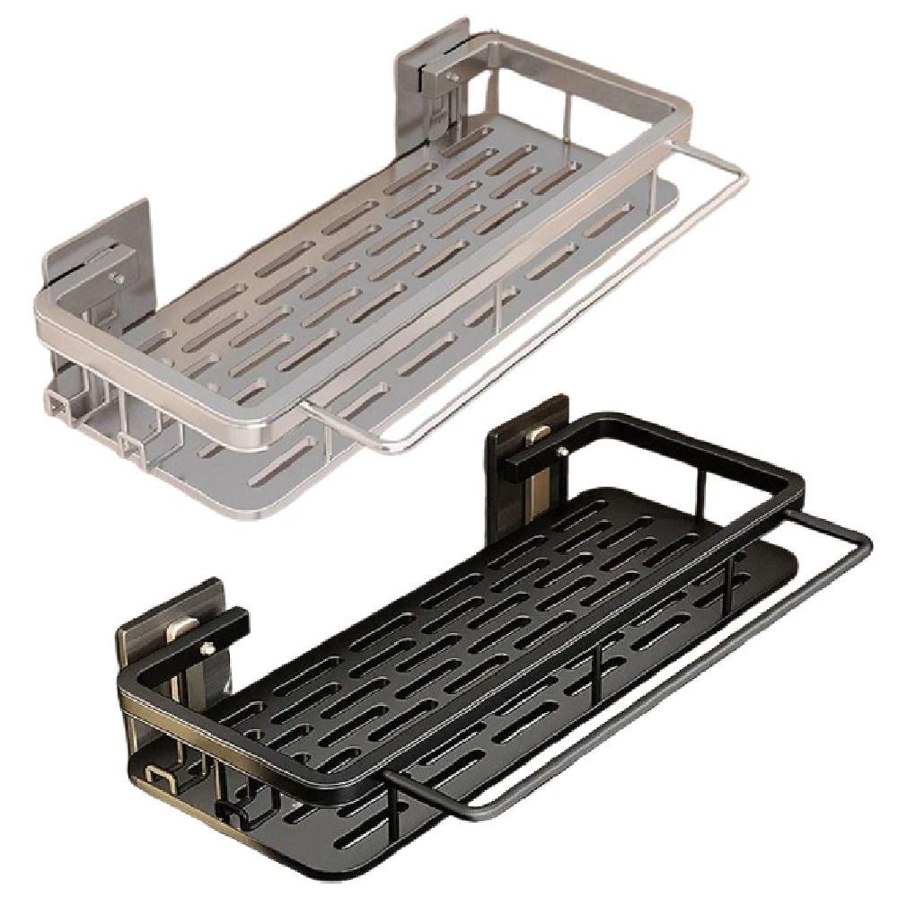 Waterproof Bathroom Storage Rack Rustproof Home Storage Organizer  Bathroom Accessories