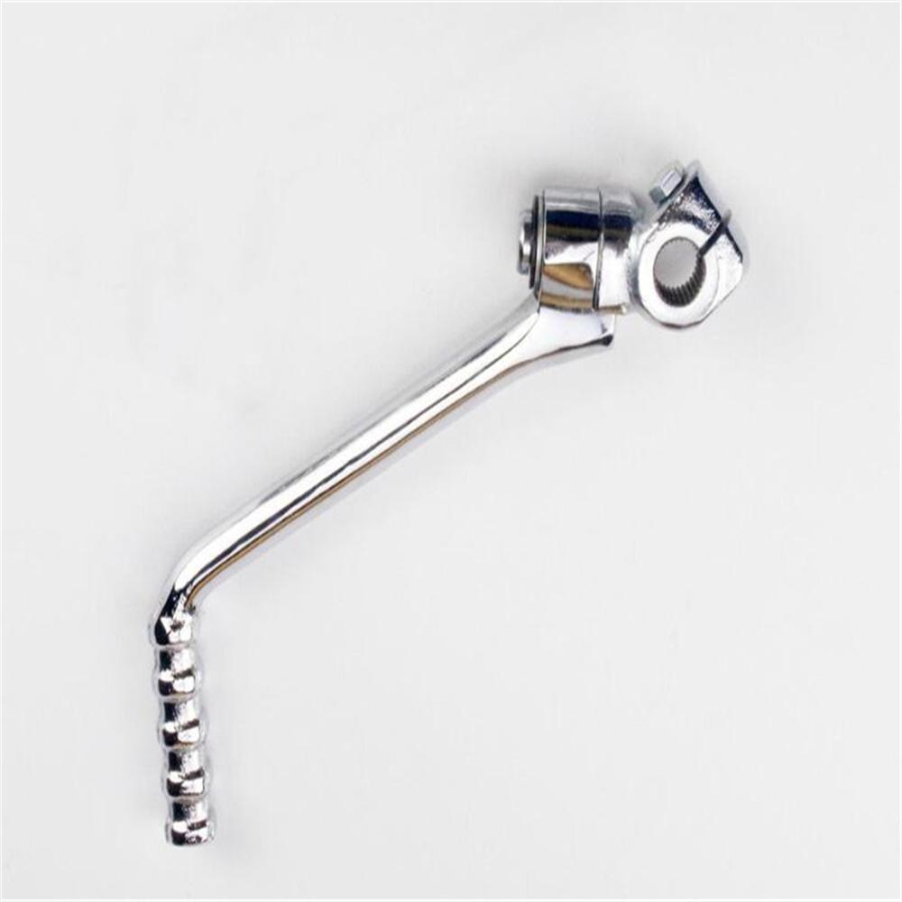 For KL Motorcycle KE Chassis Start -USA Chrome KX KDX KAWASAKI KLX Lever KLX KZ