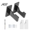 Sturdy Acrylic Mount 2PCS Baseball Bat Display Stands, Wall Space Saving Professional Rack Holders, Soft Lining Protection Organizers for Sports
