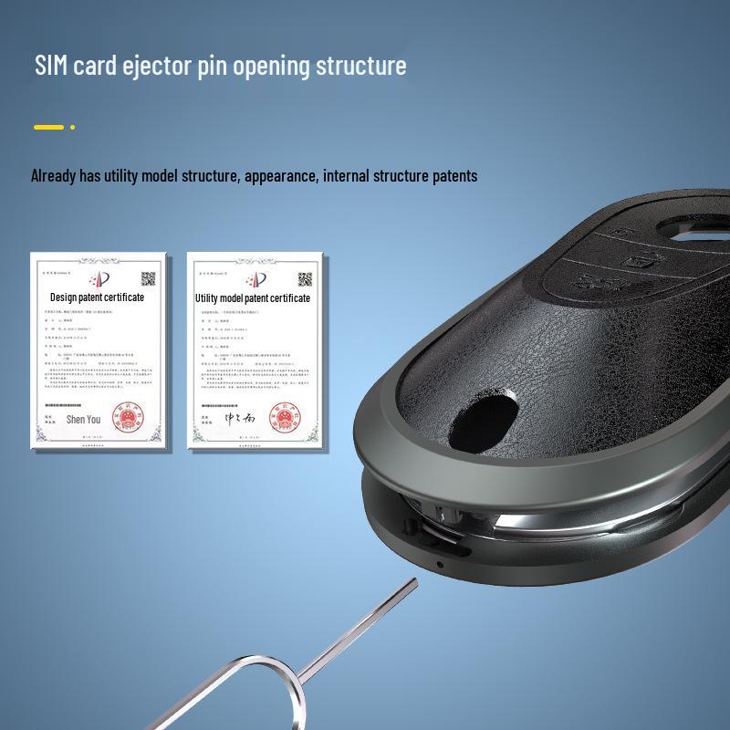 Mercedes Key Fob Protective Case: Fits E300L, C260L, A200L, GLC300L, GLE, and C200L Models